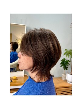 サイイン(saiin) ショートウルフ