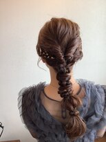 マイアイドゥー(My. i do)&nbsp;ルーズなダウンスタイル