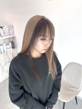 イロアイ(iro I) セクションカラー