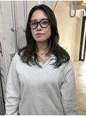 オリーブブラウン