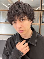 スタートウキョウ 渋谷(STAR TOKYO)&nbsp;好印象◎20代シャドウパーマ×ニュアンスショート大人髪
