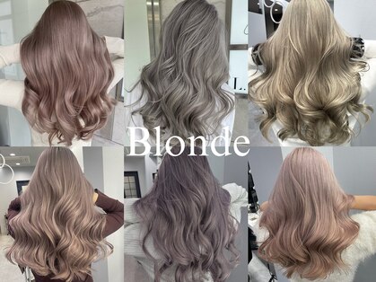 ブロンド(Blonde)の写真