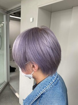 ワンズ リー 下北沢店(ONE's ly) センターパート波巻きパーマニュアンスパーマ