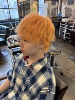 マギーヘア(magiy hair)&nbsp;10代20代メンズ　ウルフレイヤー