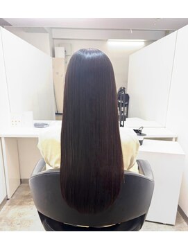 イレス 札幌駅前(IRESU) 酸性ストレート/髪質改善/縮毛矯正/美髪/艶髪/トリートメント