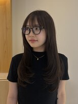 ニール シトロン 名古屋 伏見 丸の内(NEELU citron) 【NEELU_Rio】ダークブラウン×ローレイヤー