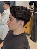 ラルフカール リバースセンターパート メンズ メンズカット