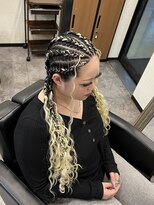 レパード(Leopard)&nbsp;ボヘミアンコーンロウ