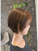 【ショートボブ】