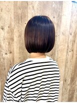 ミルスク(MIRSK.) 自然に丸みボブ