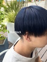 コンクス(CONKS) 暗髪と言ったらブルーブラック