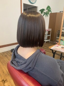 レポ(repos.)の写真/極上トリートメントで、パサつきやダメージを徹底ケアし憧れのうるツヤ髪へ