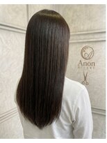 アノン エクラート 浦和店(Anon ECLART) ダークグレージュ美髪ロング