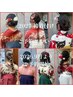 【Hitomi 】 袴着付け+ヘアセット