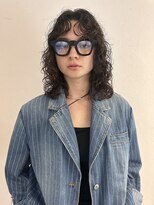 クラン エン バイ ヘッドライト 二子玉川店(clan en. by HEADLIGHT)&nbsp;癖毛パーマ/ミディアムレイヤー/二子玉川