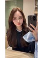 ラベスト キョウト(LOVEST) ロングヘアのカラーとレイヤーカット。