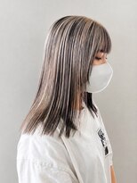 コタ 水戸(COHTA) アンブレラカラー×ミルクティーグレージュ