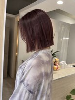 マレバイリベル 西中島(mele. by Libelle)&nbsp;色気◎切りっぱなしボブ