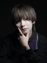 シン(syn) ハイライトショートウルフ
