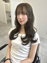 ソーバイスターク(THOR by stark) ミントベージュ/オリーブ/レイヤーカット/姫路レイヤーカット