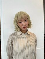 シーン バイ ラッド(SCENE by RAD)&nbsp;レイヤーとくびれを効かせた小顔ショートボブ小顔盛り艶感