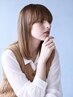 【人気No.2】カット＋アヴェダカラー＋ボンドケアトリートメント ￥19,800→