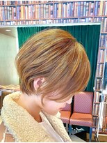 アース いわき店(HAIR&MAKE EARTH)&nbsp;ナチュラル丸みショート