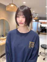 【全席完全個室サロン】ef lien西大寺 × 髪質改善ミルボンAujua認定サロン&nbsp;エラや骨格が気になる方オススメ☆顔周りレイヤーボブで小顔見せ