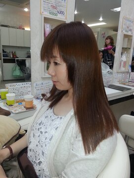 美容室 ハース(HAAS) ワンレン