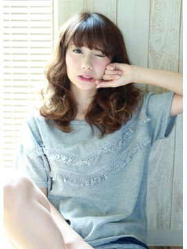 ファボリ ヘアー(FAVORI HAIR) FAVORI HAIR ボヘミアン＊リッジウエーブ