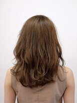 バングス(bangs)&nbsp;動きのある大人ロング。