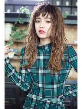 シエナ 渋谷(Siena) siena　外国人風ムラムラハイライト