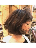 ロージアバイアルティナ(ROSIER by artina)&nbsp;ザクザクショートバングボブ☆【ROSIER町田】