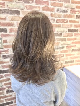 チル ホリデー(Chill holiday) いちばん人気☆チャコールアッシュ