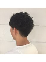 クレオ 伊勢崎(CReO) おしゃれメンズパーマスタイル