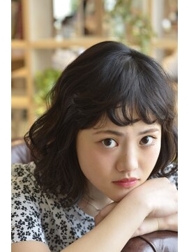 アドラーブル 長岡リップス旭岡店(adorable) フェアリーボブディ★暗髪無造作カール