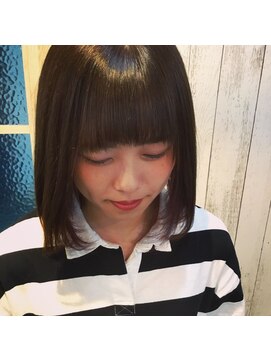 エンブレイス(hair&nail embrace) ボブインナーカラー