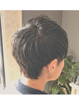 ヘアアイラッシュ リベット(hair eyelash RIVET) 王道ショート×２ブロック