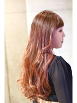 アドミラル ベー ヘアーデザイン(Admiral b Hair design)&nbsp;外国人風３Dスィートピンク＜堀江・新町＞