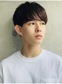 ◇ナチュラルモテマッシュショート × ソフトツーブロック ◇