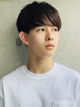 フィフス(fifth) ◇ナチュラルモテマッシュショート × ソフトツーブロック ◇