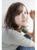 大人っぽさ◎ナチュラルボブ