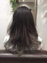 ニコラ(nicola) nicola×グラデーションカラー