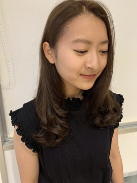 ブーム(BOOM) 【大分】乾かすだけのデジタルパーマ　ベージュカラー