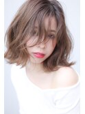 #デジタルパーマ#ミディアムボブ#大人可愛い