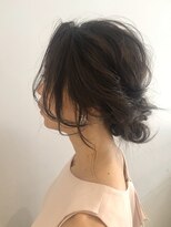 ヘアサロン ビータ(Hair salon BITA)&nbsp;◎ローシニヨンアレンジ×ナチュラルブラウン