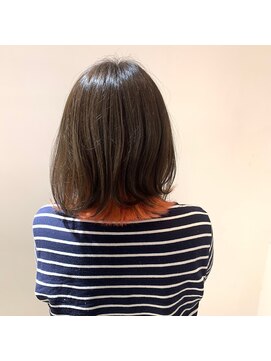 ネオヘアー 曳舟店(NEO Hair) 外ハネエアリーミディ(曳舟)