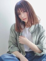 マレ(malet.)&nbsp;前下がりロブ