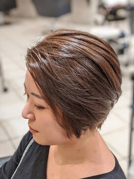 ルグランシャトー(Le grand chateau) 透明感ハンサムショート