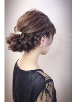 フェリスディーレ (Felice Deele)&nbsp;編み込みヘアセット♪